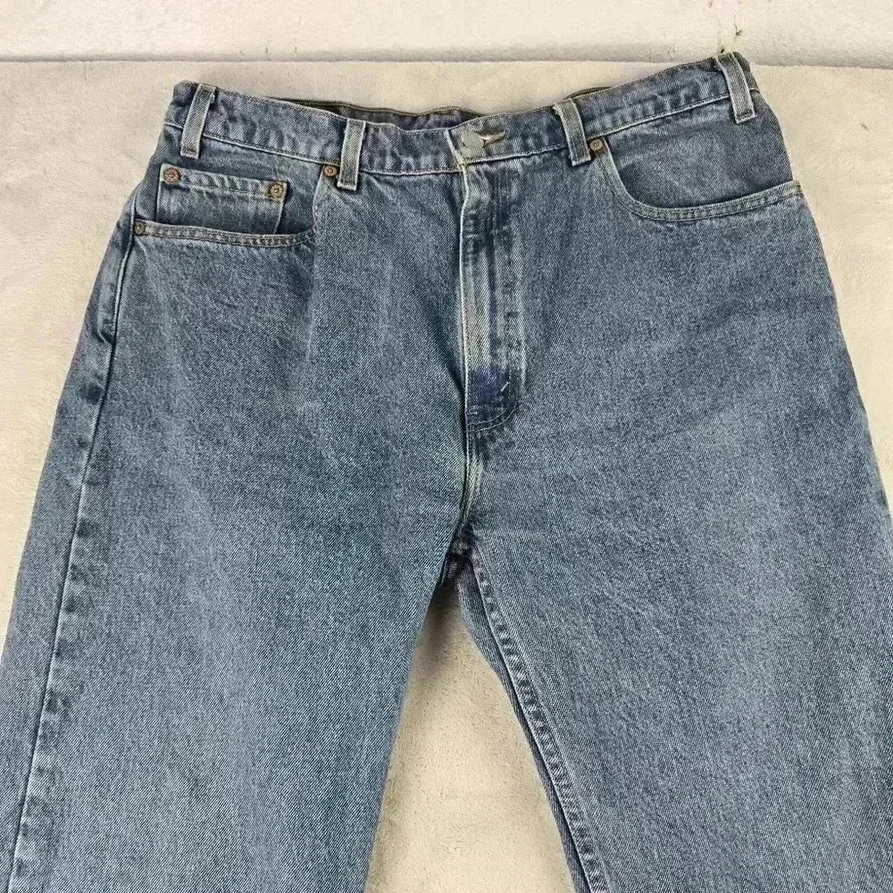 Vintage 505 Levis made in USA 34x33 regular fit straight - Picture 9 of 10